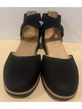 New Soul Naturalizer Intro Slip On Black Suede Women's Size 7 Wide